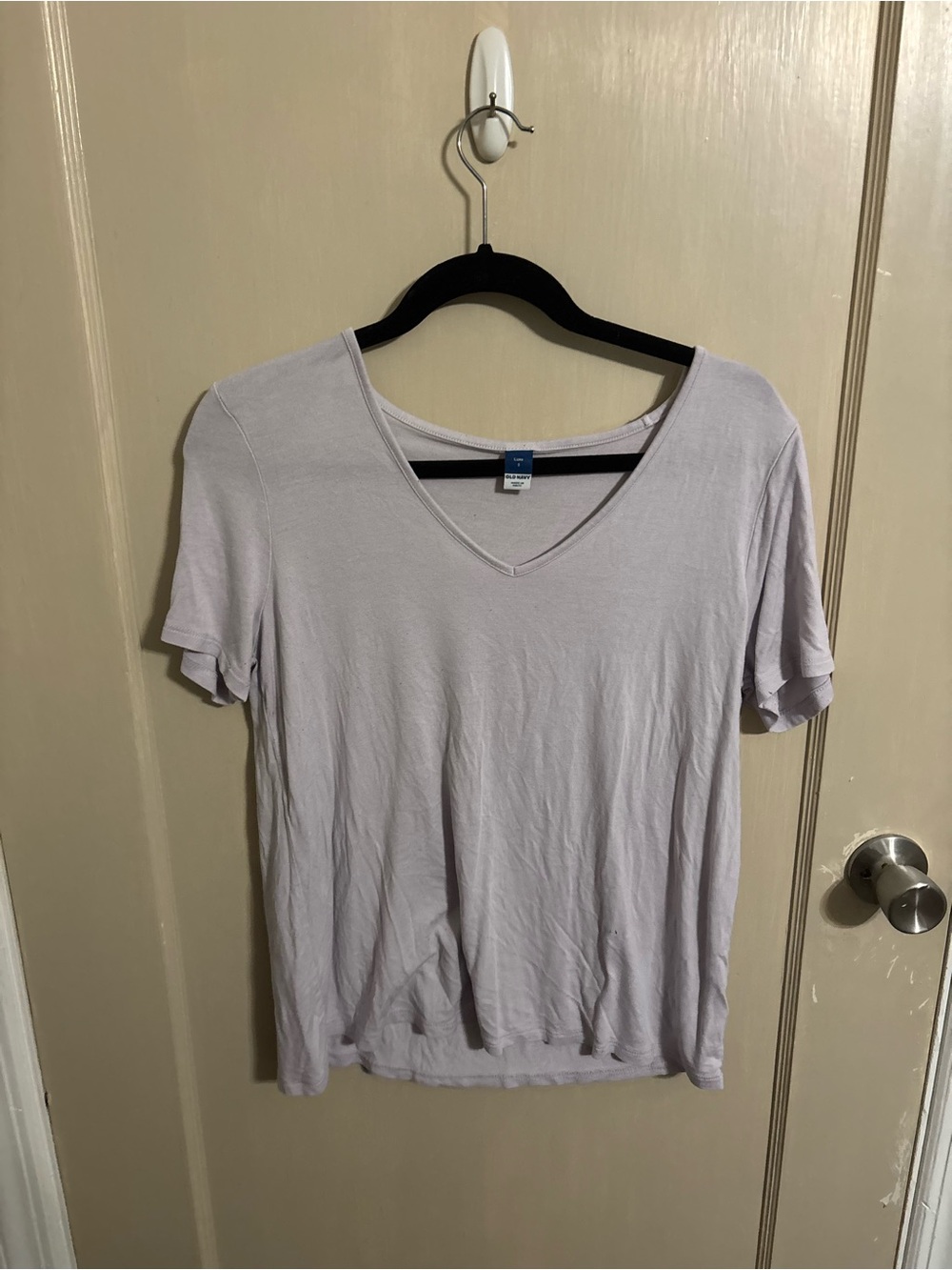 Old Navy Women's V-Neck Short Sleeve Tee - bundle